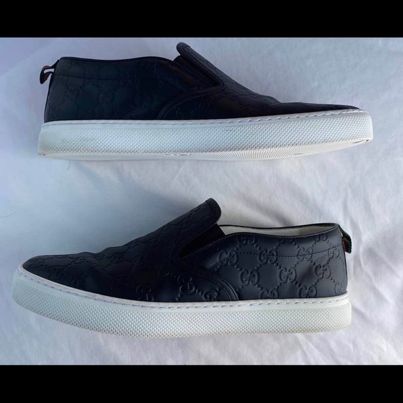 Gucci
Men's Dublin GG Embossed Slip On Sneakers - Picture 3 of 6